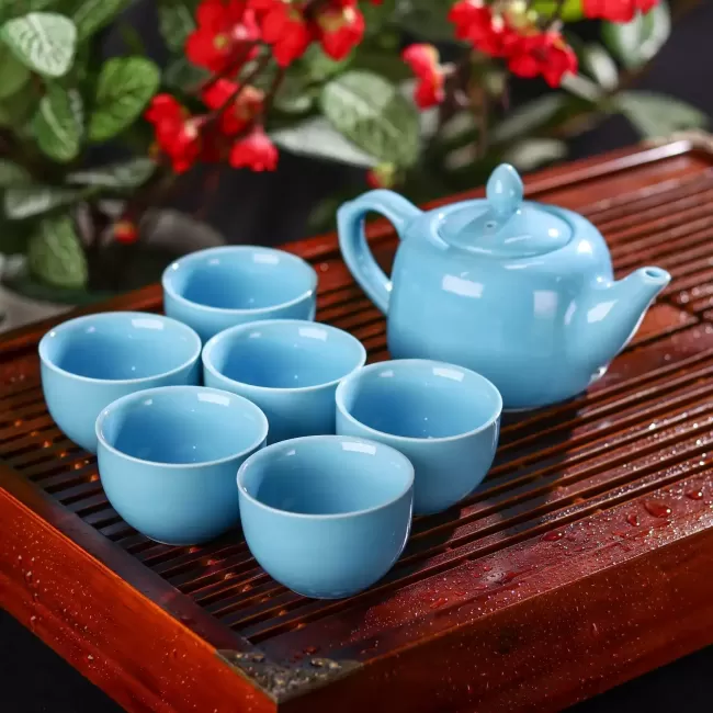 Подарочный набор для чайной церемонии Amiro Tea Gift Set ATG-11