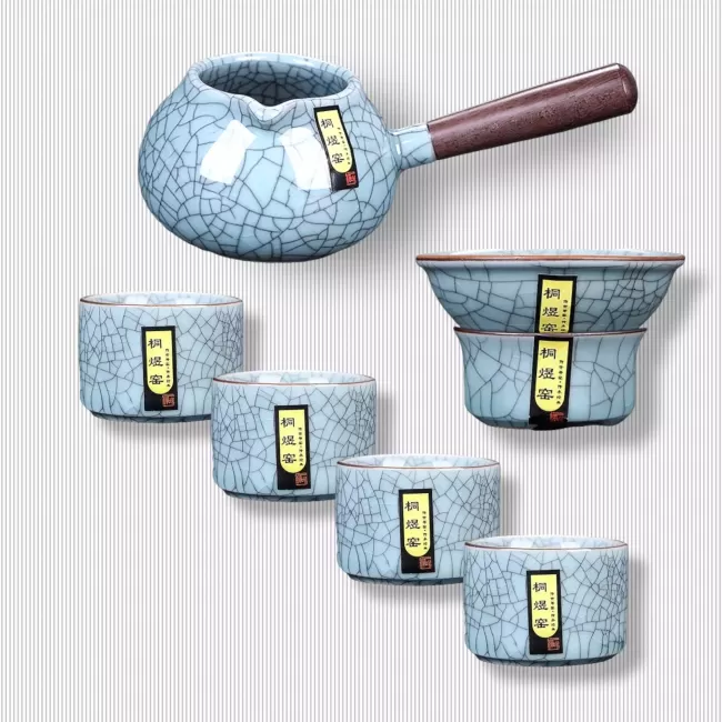 Подарочный набор посуды для чайной церемонии Amiro Tea Gift Set ATG-107