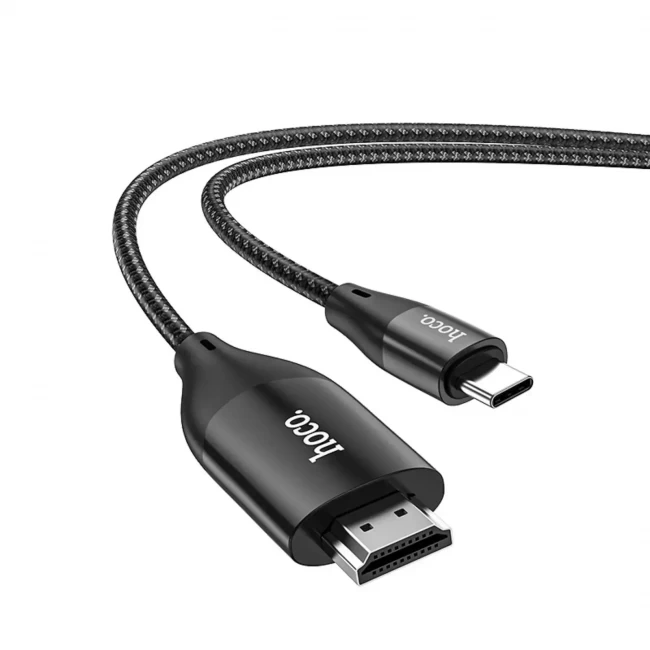 Кабель Hoco UA16 USB-C 3.1 - HDMI, 4K, 2 метра - фото2