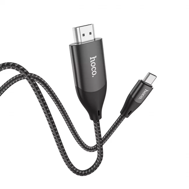 Кабель Hoco UA16 USB-C 3.1 - HDMI, 4K, 2 метра - фото3