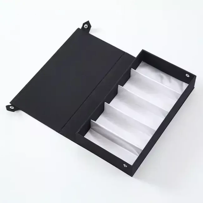 Органайзер (шкатулка) для хранения очков CASEGRACE SP4012 черный - фото2