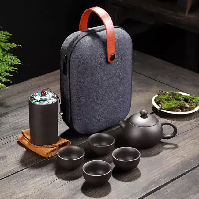 Подарочный набор посуды для чайной церемонии Amiro Tea Gift Set ATG-403