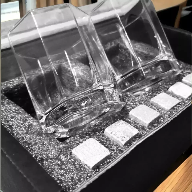 Подарочный набор для виски с камнями AmiroTrend ABW-001 - фото2