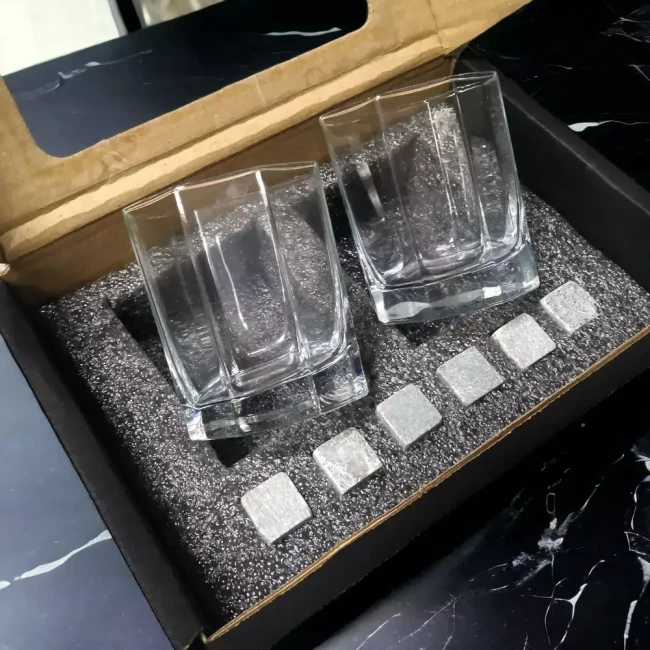 Подарочный набор для виски с камнями AmiroTrend ABW-001 - фото5
