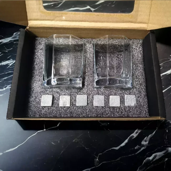 Подарочный набор для виски с камнями AmiroTrend ABW-001 - фото3