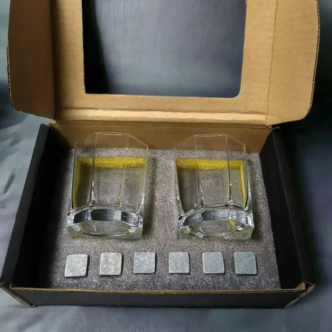 Подарочный набор для виски с камнями AmiroTrend ABW-001а - фото2