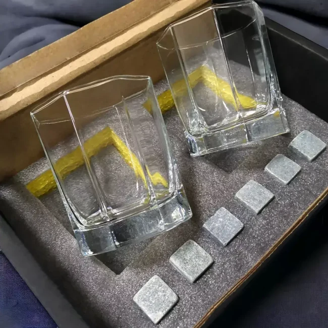 Подарочный набор для виски с камнями AmiroTrend ABW-001а - фото3