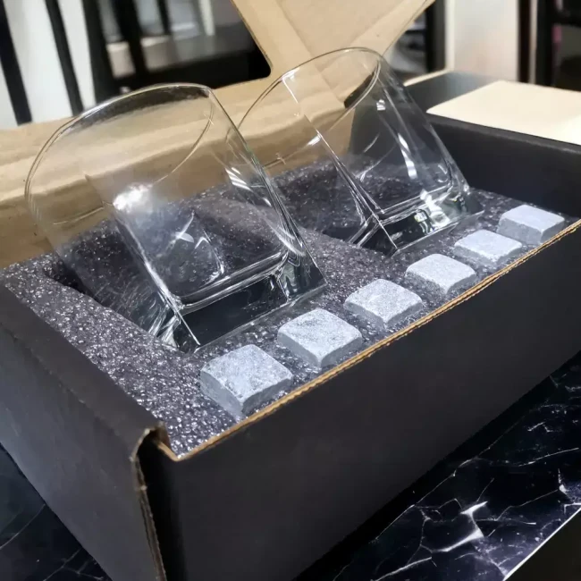 Подарочный набор для виски с камнями AmiroTrend ABW-002 - фото4