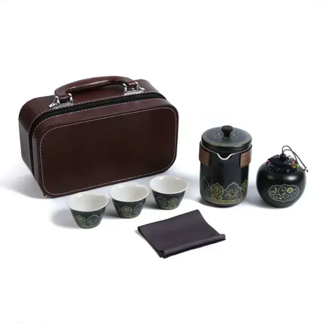 Подарочный набор посуды для чайной церемонии Amiro Tea Gift Set ATG-207 - фото2