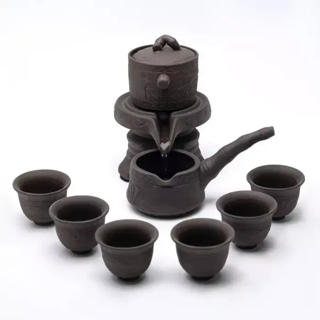 Подарочный набор для чайной церемонии AmiroTrend ATG-305 blue - фото2