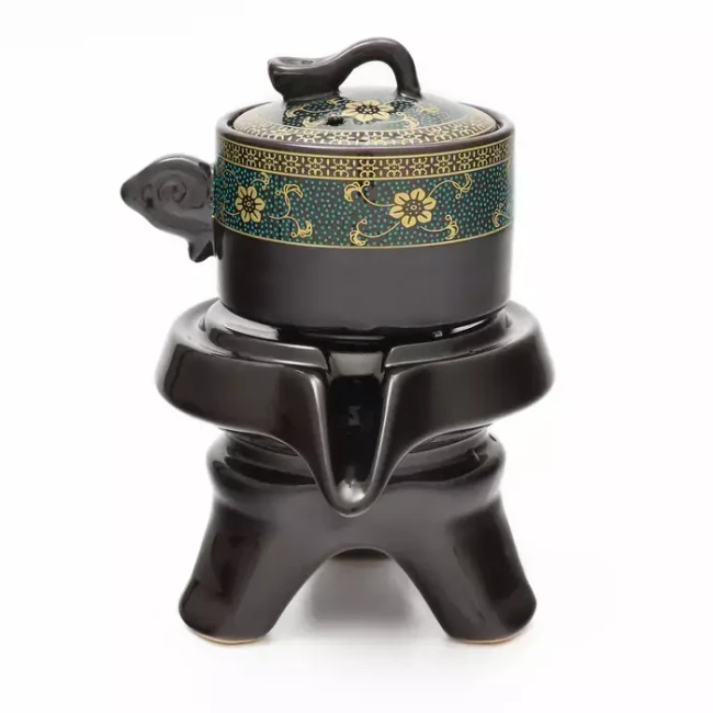 Подарочный набор для чайной церемонии AmiroTrend ATG-306 blue - фото4