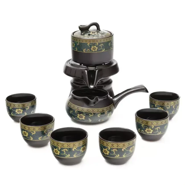 Подарочный набор для чайной церемонии AmiroTrend ATG-306 blue - фото2