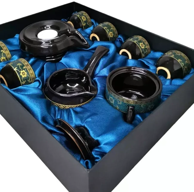 Подарочный набор для чайной церемонии AmiroTrend ATG-306 blue - фото5