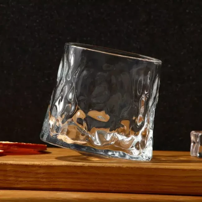 Подарочный набор с камнями для виски в деревянной шкатулке AmiroTrend ABS-204w - фото4