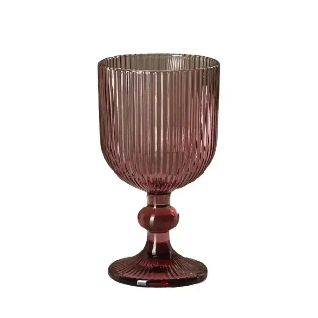 Подарочный набор для вина 2 бокала в деревянной шкатулке AmiroTrend ABW-601 fuchsia lilac - фото3