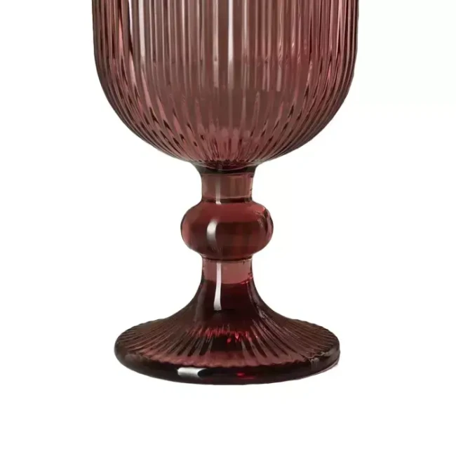 Подарочный набор для вина 2 бокала в деревянной шкатулке AmiroTrend ABW-601 fuchsia lilac - фото7
