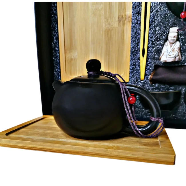 Подарочный набор для чайной церемонии AmiroTrend ATG-410 на 4 персоны - фото5