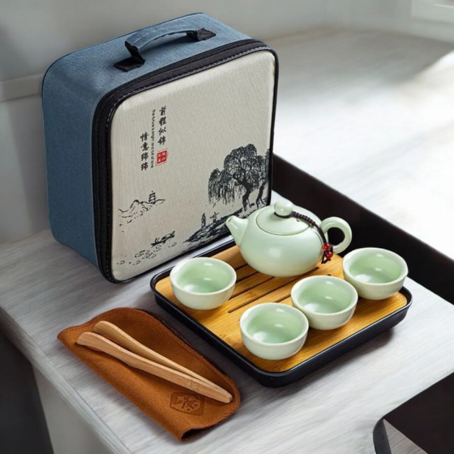 Подарочный набор для чайной церемонии Amiro Tea Gift Set ATG-07 - фото