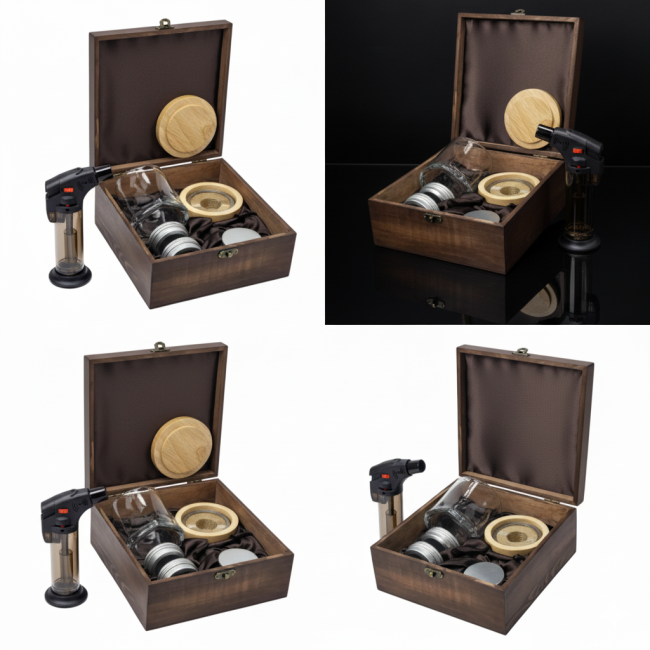 Набор для копчения виски и коктейлей Amiro ASW-103 - фото9