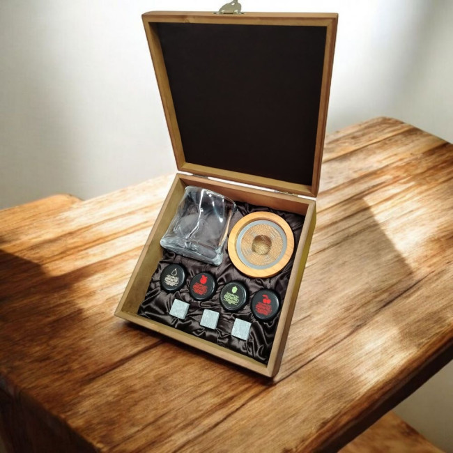 Набор для копчения виски и коктейлей Amiro ASW-106 - фото