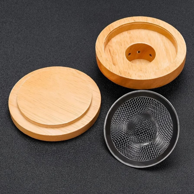 Набор для копчения виски и коктейлей Amiro ASW-101 - фото6