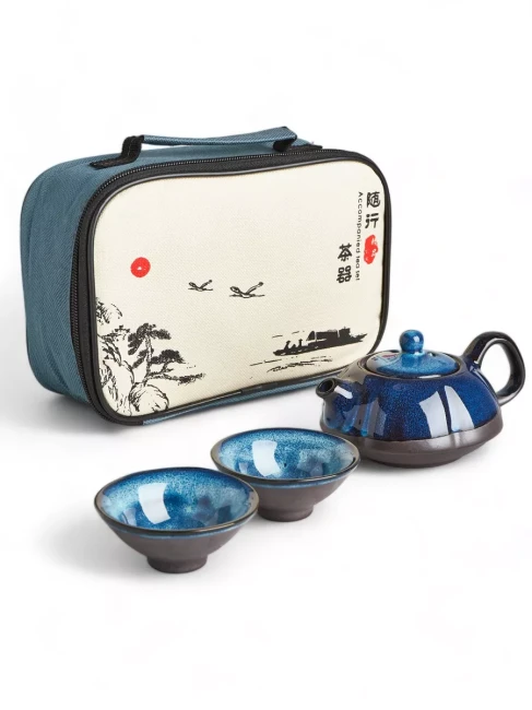 Подарочный набор для чайной церемонии Amiro Tea Gift Set ATG-06 - фото6