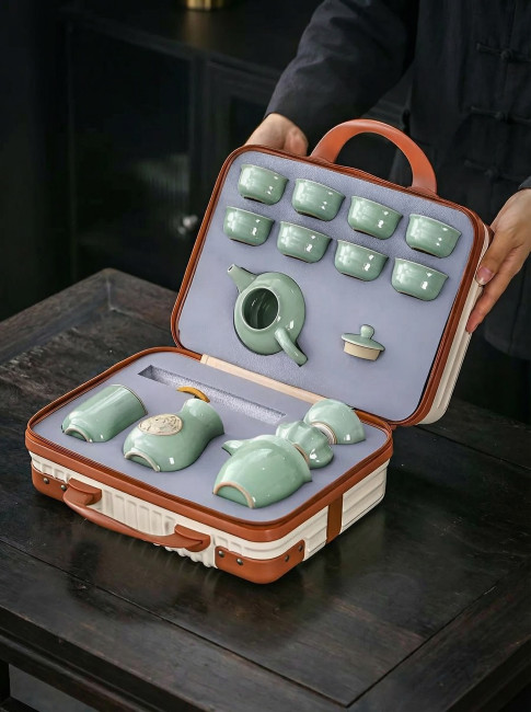 Подарочный набор посуды для чайной церемонии Amiro Tea Gift Set ATG-110 - фото3