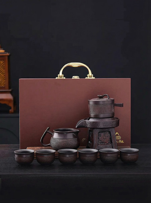 Подарочный набор посуды для чайной церемонии Amiro Tea Gift Set ATG-112 - фото2