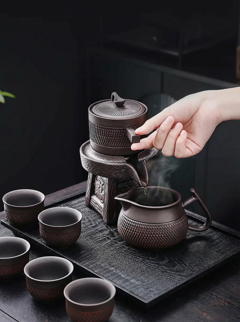 Подарочный набор посуды для чайной церемонии Amiro Tea Gift Set ATG-112 - фото