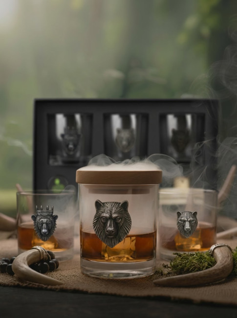 Набор для копчения виски и коктейлей Amiro ASW-109 - фото3