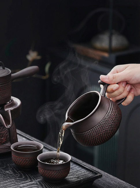 Подарочный набор посуды для чайной церемонии Amiro Tea Gift Set ATG-112 - фото3