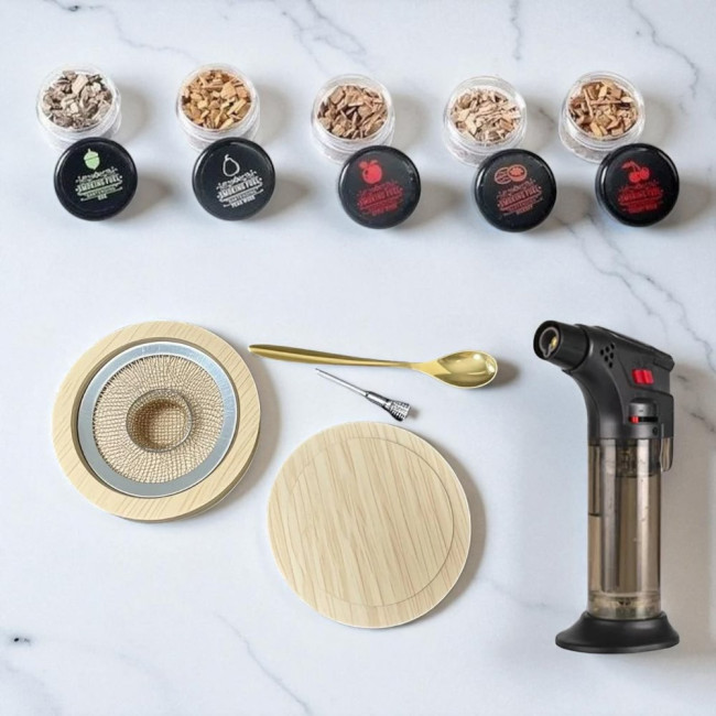 Набор для копчения виски и коктейлей Amiro ASW-112 - фото3