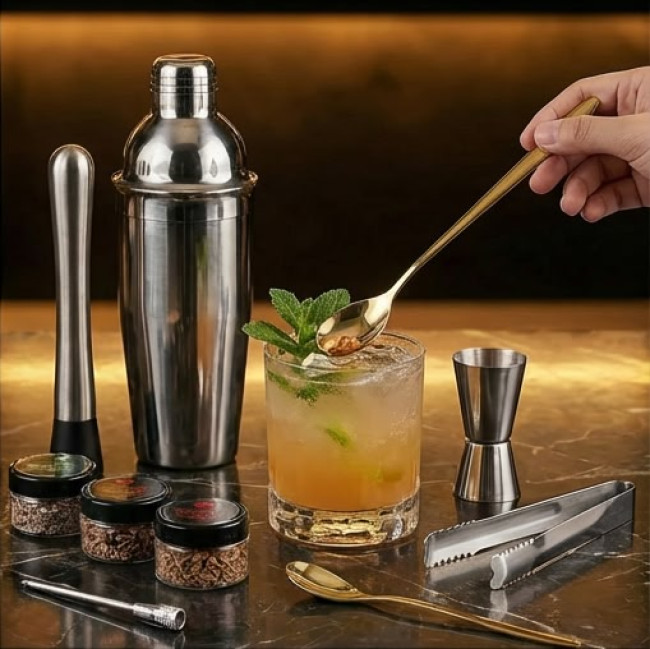 Набор для копчения виски и коктейлей Amiro ASW-123 - фото5