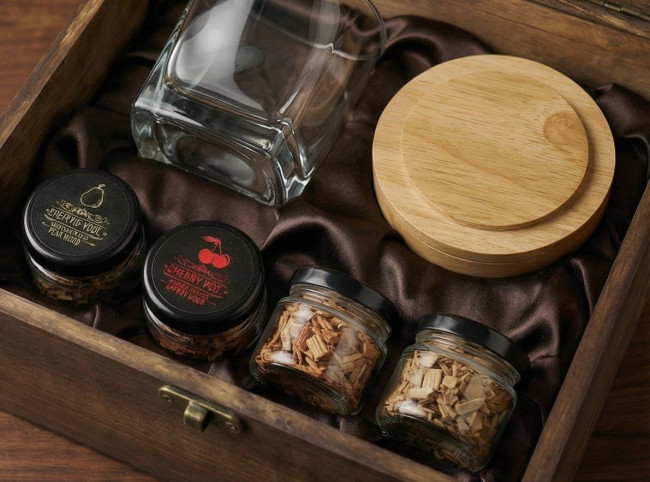 Набор для копчения виски и коктейлей Amiro ASW-107 - фото2