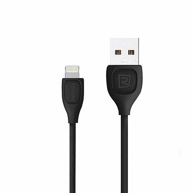 Кабель USB Lightning для Apple Remax RC-050i 1.8A черный - фото