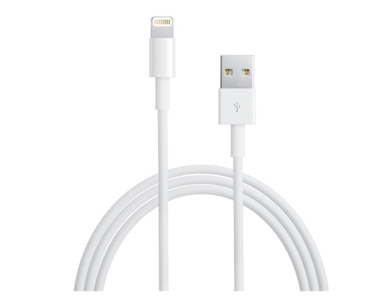 Кабель USB Lightning MD818ZM/A для Apple 1 метр - фото