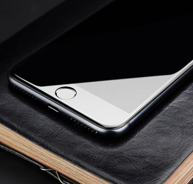 Защитное стекло на весь экран для Apple iPhone 7/8 Monarch PREMIUM черный - фото5