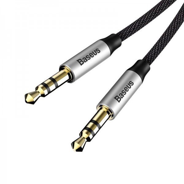 Кабель Baseus Yiven Audio Cable M30 100см черный - фото