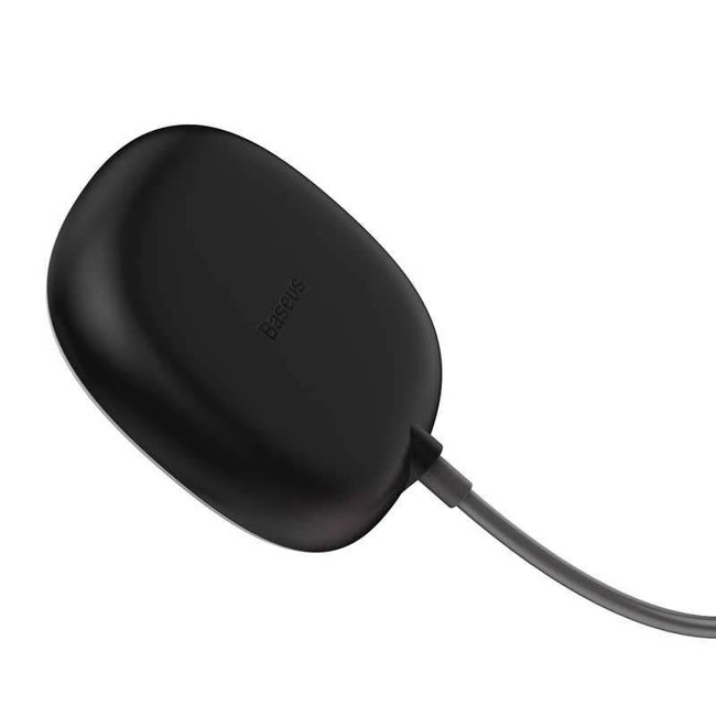 Беспроводное зарядное устройство Baseus Suction Cup Wireless Charger чёрный