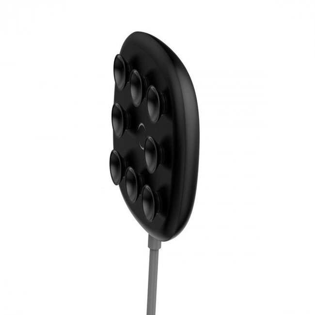 Беспроводное зарядное устройство Baseus Suction Cup Wireless Charger чёрный - фото4