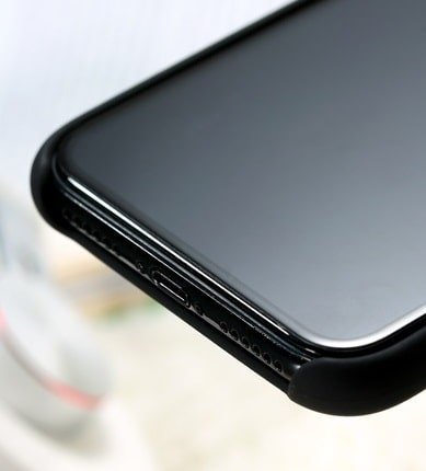 Чехол для Apple iPhone X / Xs силиконовый Remax Kellen черный - фото4