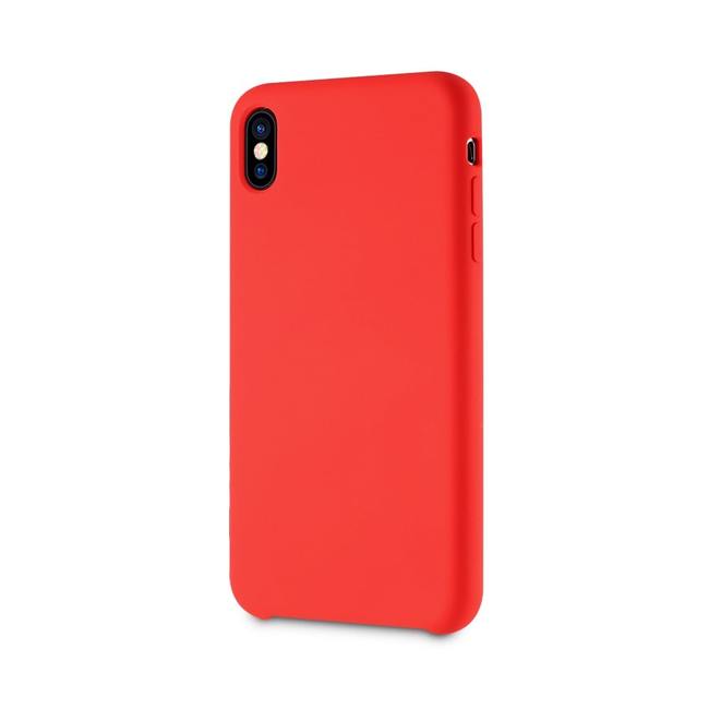 Чехол для Apple iPhone X / Xs силиконовый Remax Kellen красный - фото2