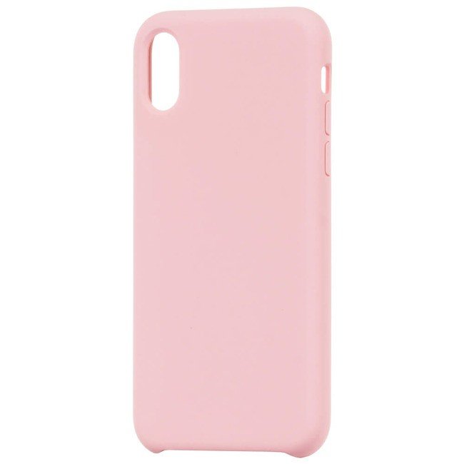 Чехол для Apple iPhone X / Xs силиконовый Remax Kellen розовый - фото