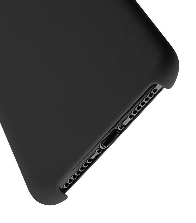 Чехол для Apple Iphone XS Max силиконовый черный - фото3