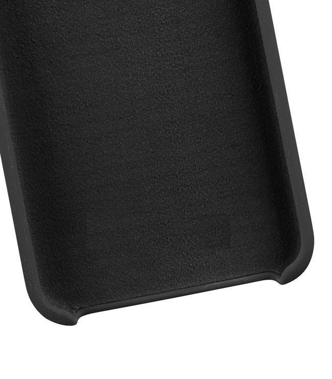 Чехол для Apple Iphone XS Max силиконовый черный - фото4