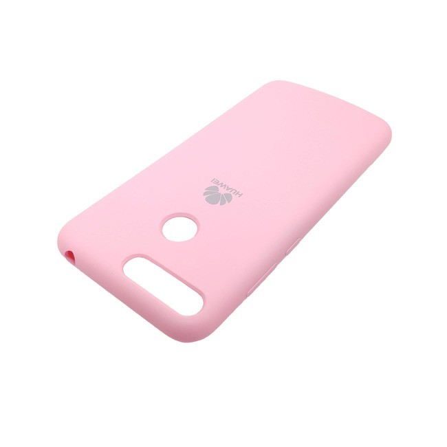 Чехол для Huawei Y6 Prime 2018 силиконовый розового цвета