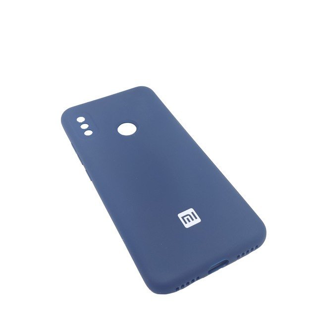 Чехол для Xiaomi Mi A2 Lite силиконовый Case Slim темно-синего цвета - фото2