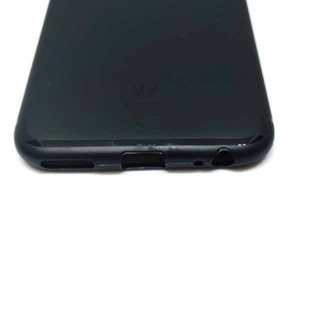 Чехол для Xiaomi Mi 5X/A1 гелевый матовый черный
