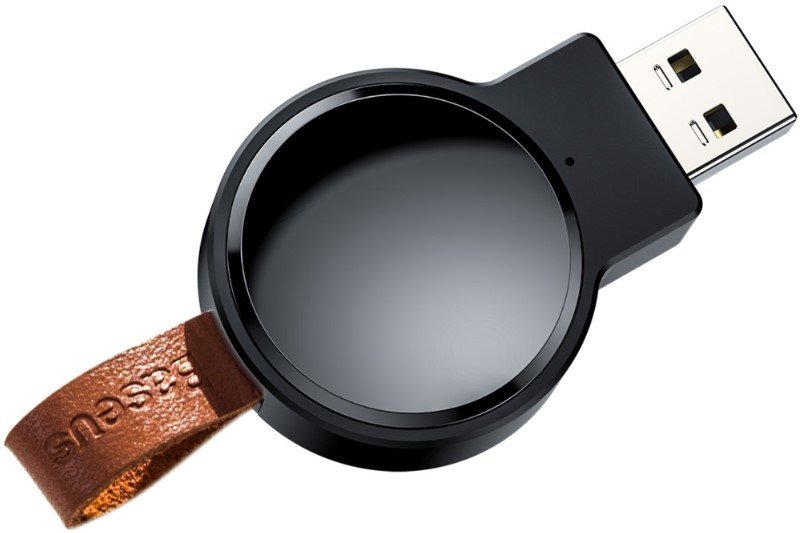 Беспроводное зарядное устройство для Apple Watch Baseus Dotter WXYDIW02-01 черный - фото