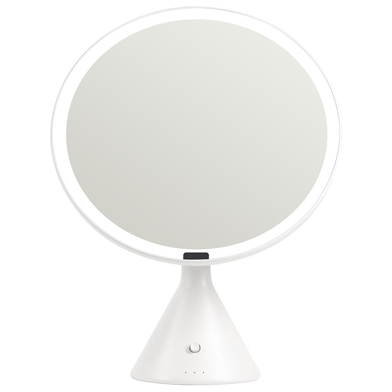 Зеркало для макияжа с подсветкой и датчиком движения ShineMirror MUID TD-035 белого цвета - фото